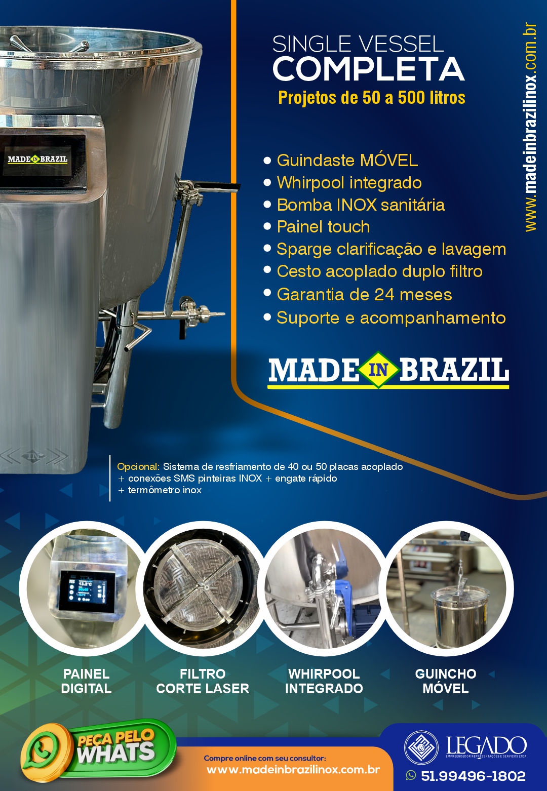 Single vessel Profissional